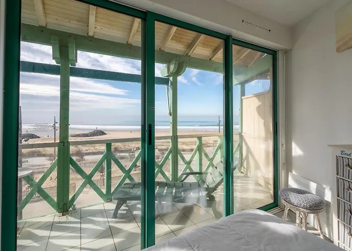 Front De Pour 2 Avec Parking A - Fr-1-50-152 דירה Mimizan-Plage