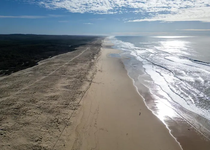 Front De Pour 2 Avec Parking A - Fr-1-50-152 דירה Mimizan-Plage