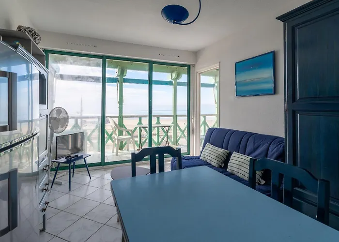 דירה Front De Pour 2 Avec Parking A - Fr-1-50-152 Mimizan-Plage