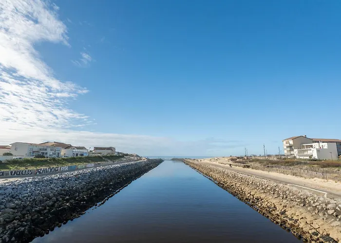 Front De Pour 2 Avec Parking A - Fr-1-50-152 דירה Mimizan-Plage