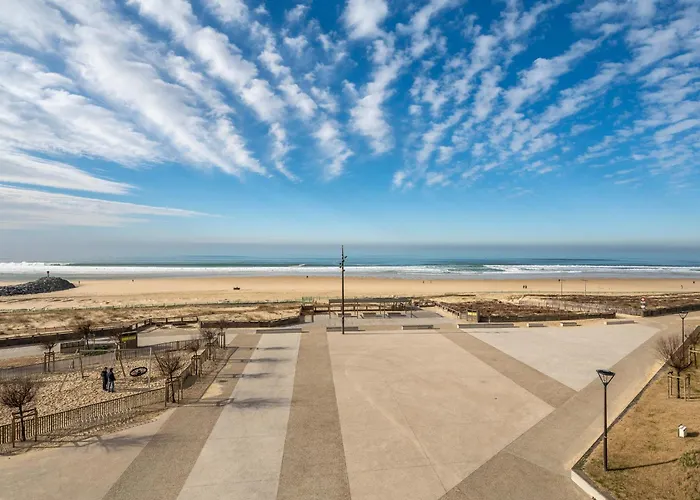 Front De Pour 2 Avec Parking A - Fr-1-50-152 Apartmán Mimizan-Plage